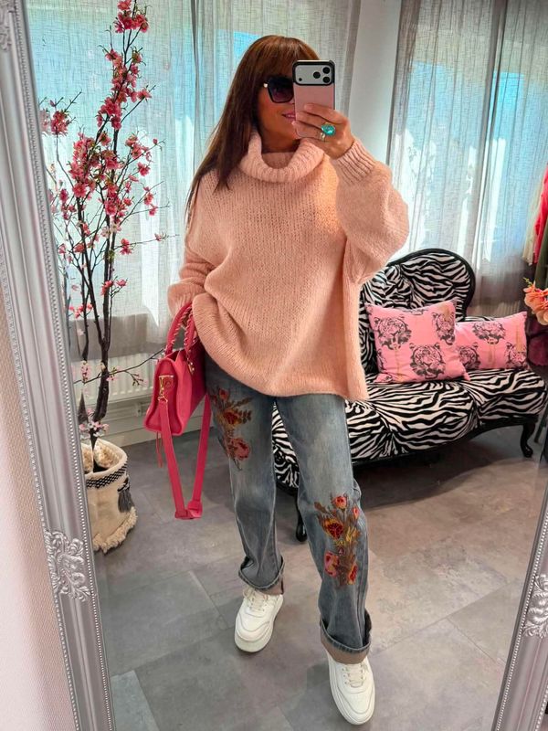 Cinderella Knit Sweater Love Forever