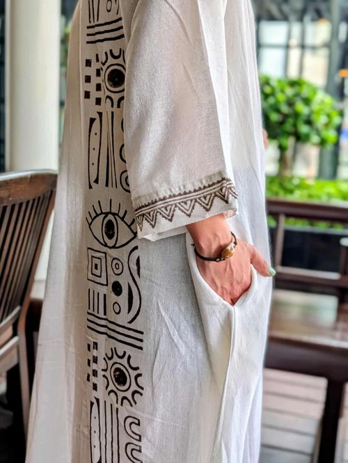 Hovedbilde The Eye Long Kimono