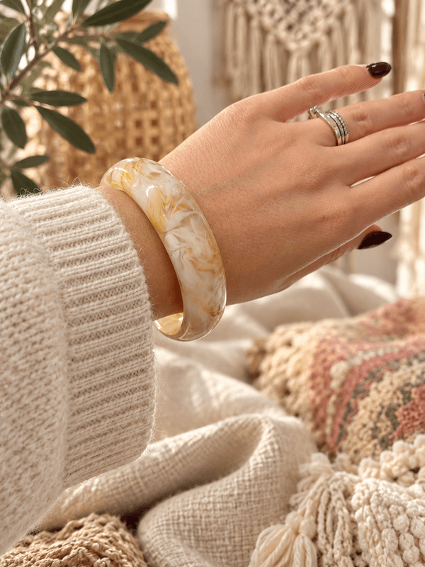 Marmor Bangle