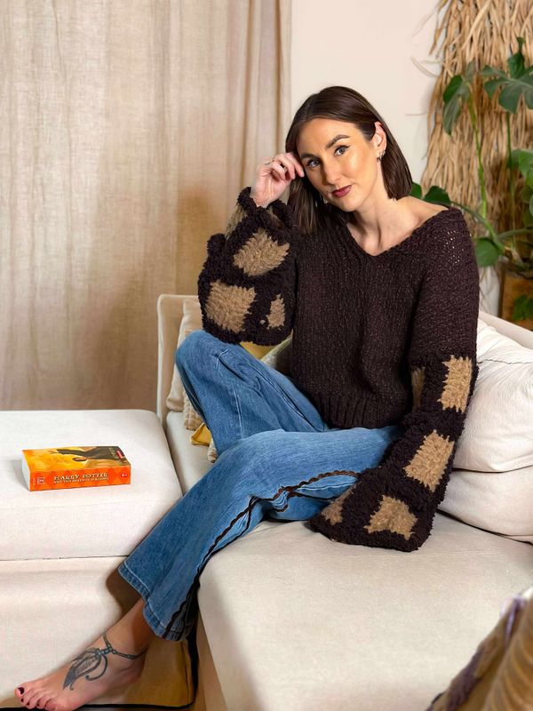 Boho Denim Jeans