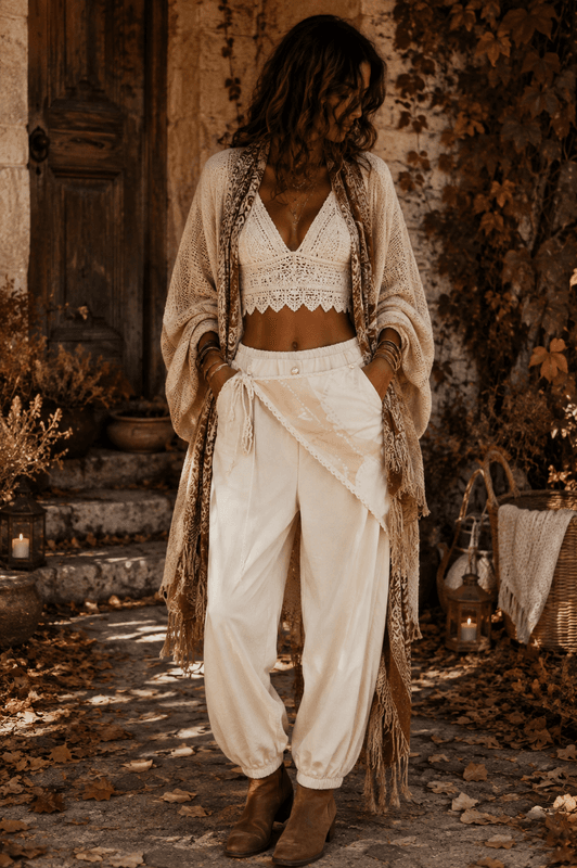 Stretchy Wrap Pant