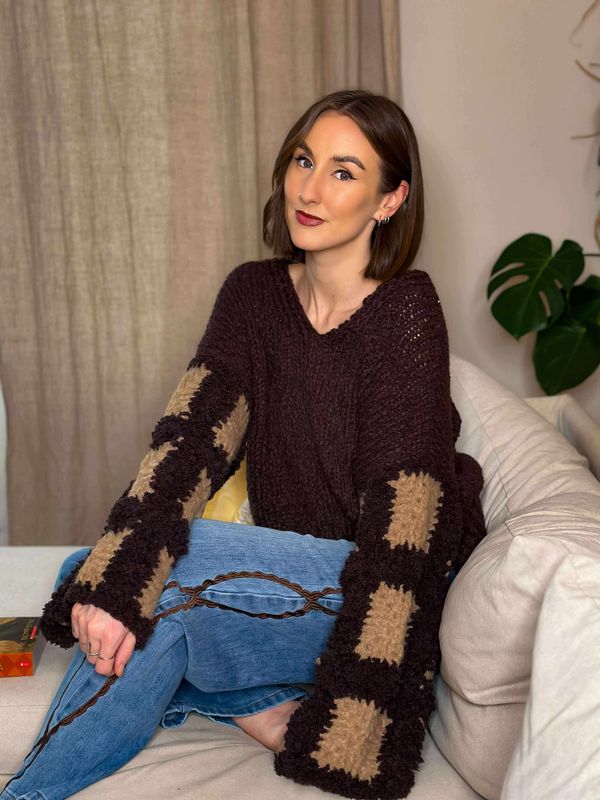 Boho Dream Knit Sweater