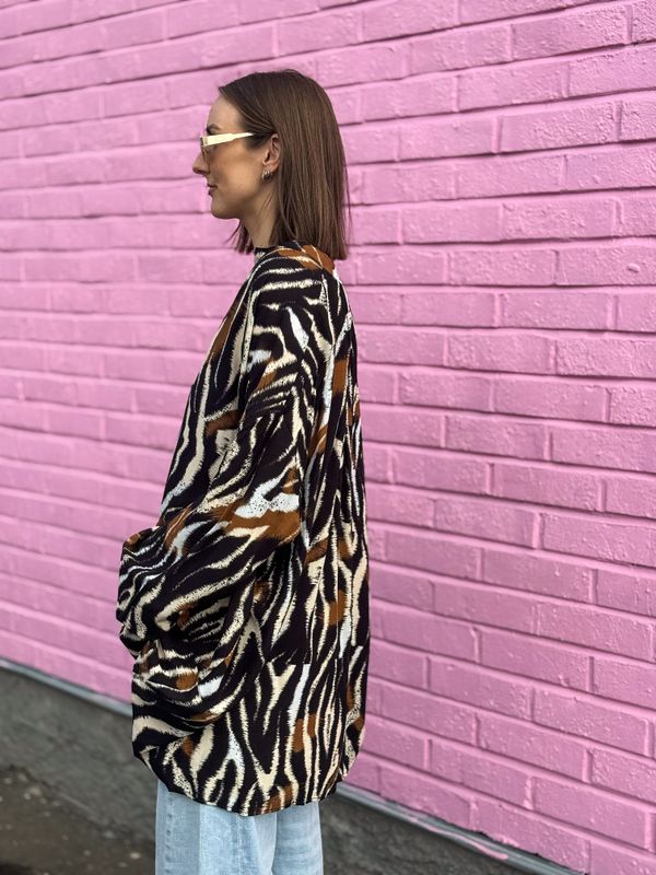 Tokyo Oversized Blouse
