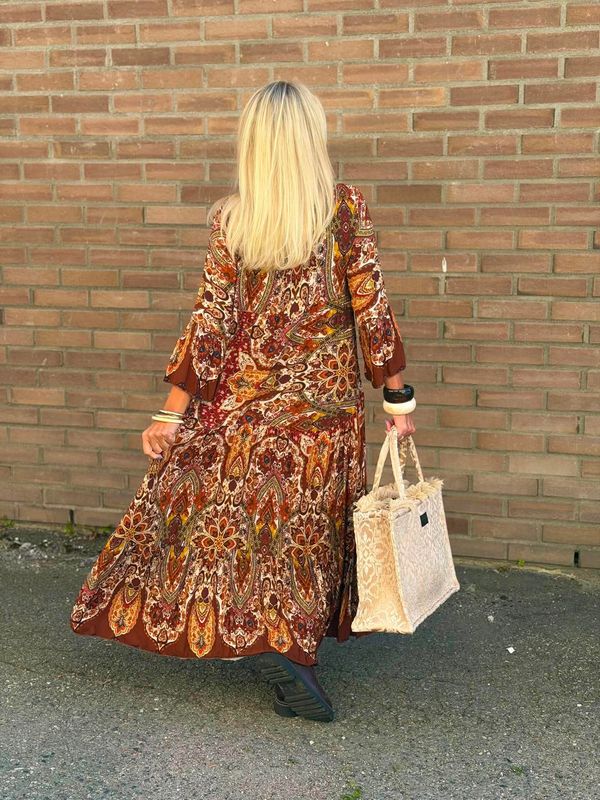 Luna Boho Dress