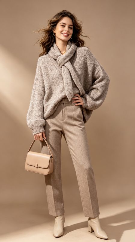 Amanda Knit Sweater