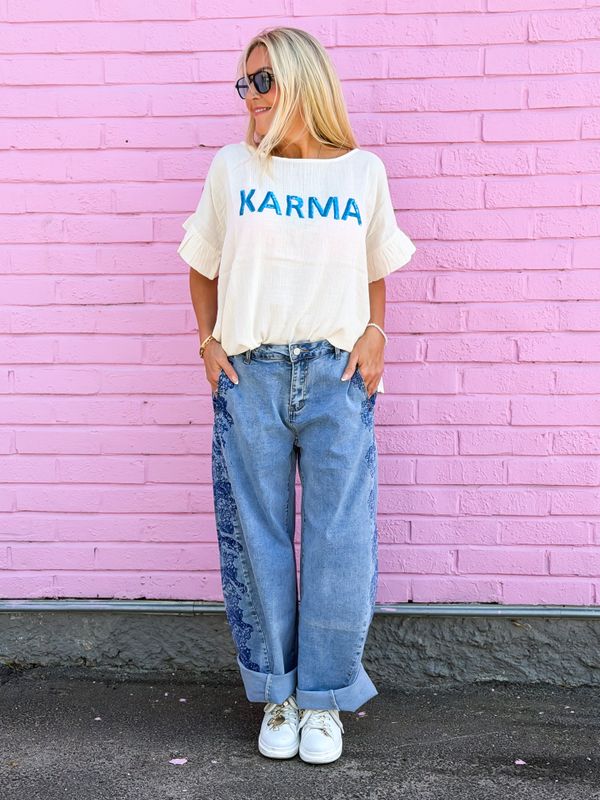 Mafa Barrel Jeans