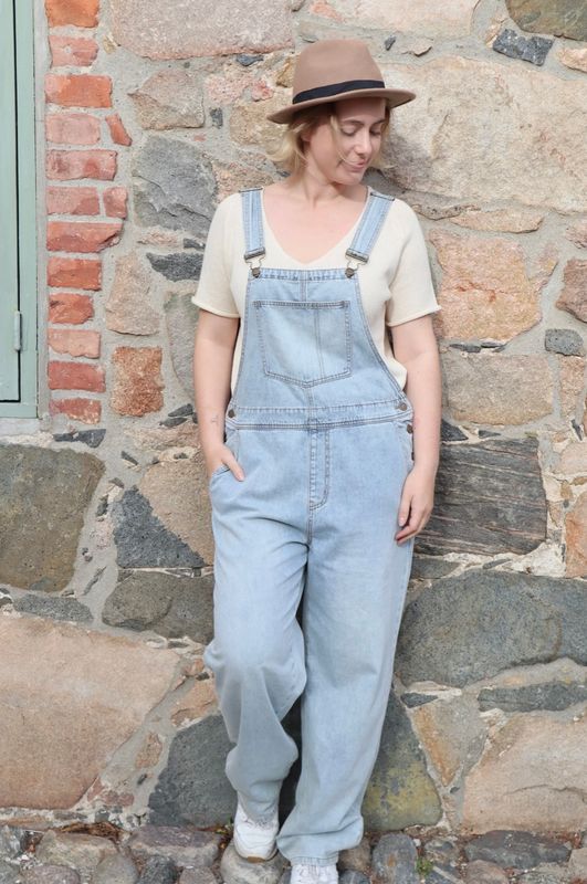 Astrid Denim Overall Sister Soul