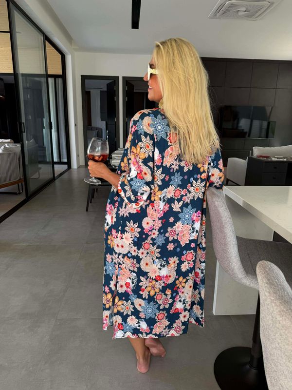 Bohemian Kimono