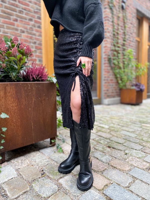 Sequin Skirt