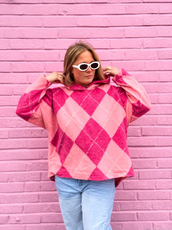 Argyle Hoodie