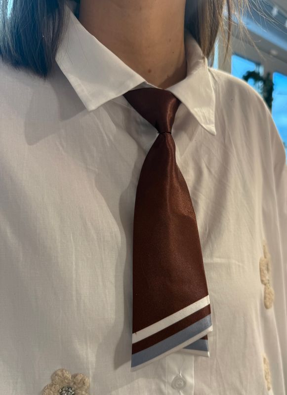 Satin Bobby Tie