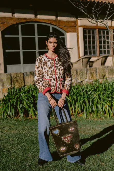 Hovedbilde Stelar Velvet Shopper Piti ...
