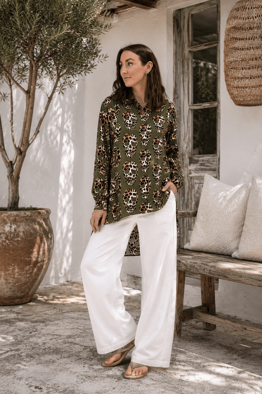 Bohemian Skull Shirt