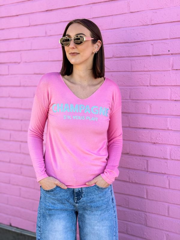 Champagne Soft Sweater