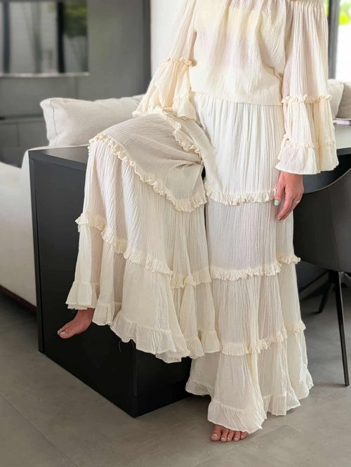 Hovedbilde Boho Ivory Pant