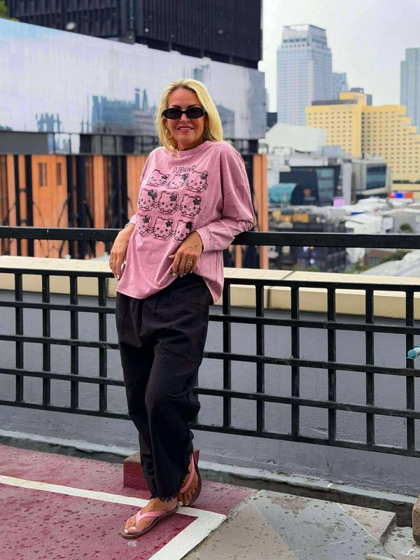 Funky Kitty Long Sleeve