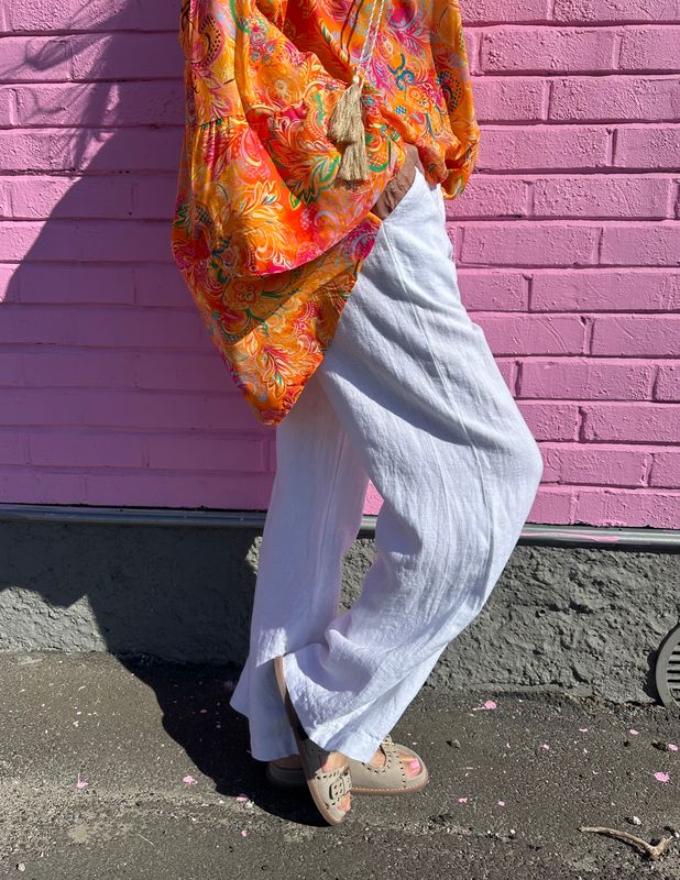 Antares Linen Pant