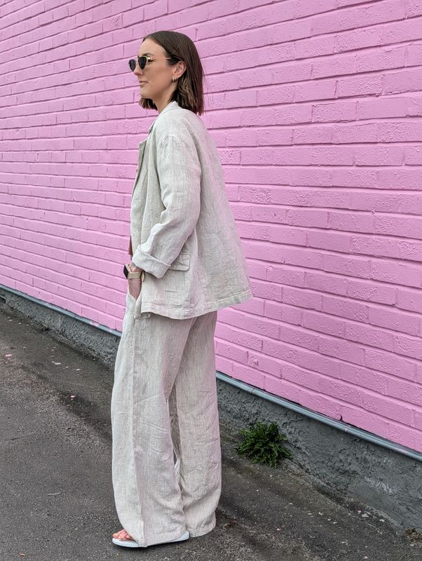 Clifton Linen Blazer