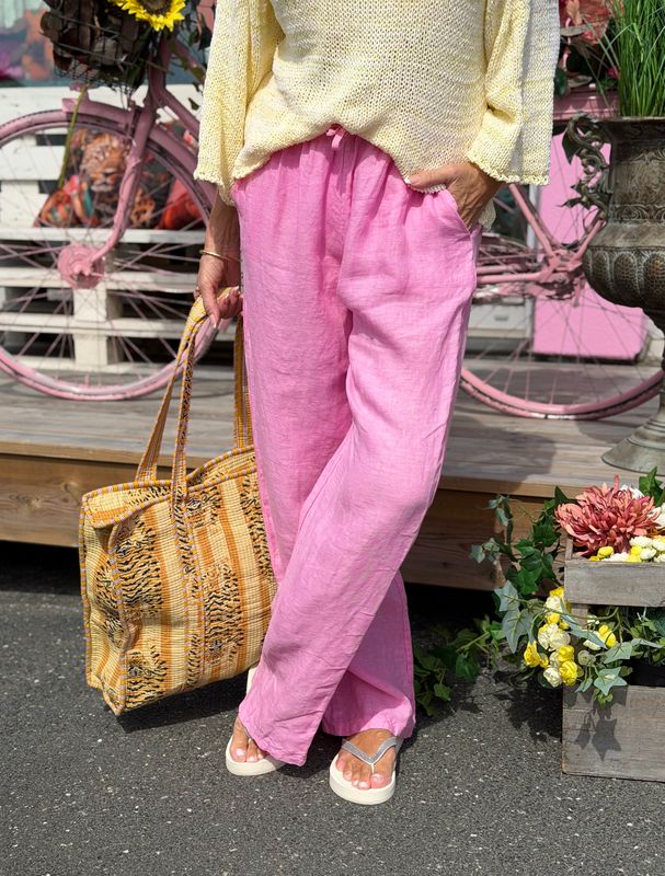 Ibbe Linen Pant