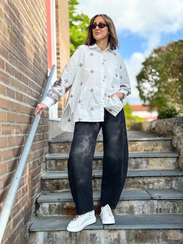 Barrel Jeans
