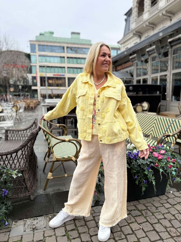 Riz Linen Pant