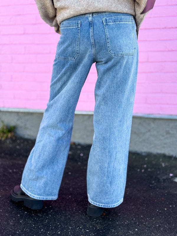 Moon Wide Leg