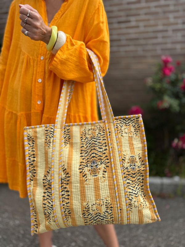 Yellow Tiger Bag