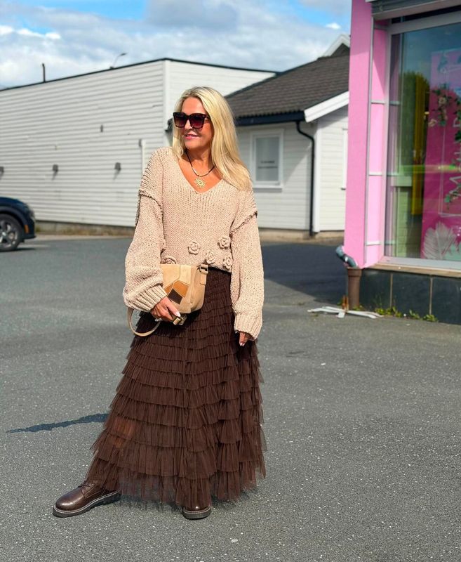 Swan Autumn Tulle Skirt
