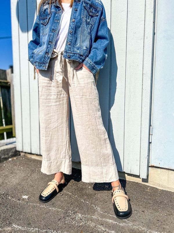 My Style Linen Pant Sixty Days 