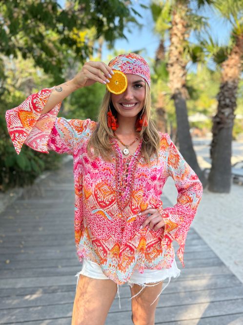 Hovedbilde Fanny Blouse Bohéme Valery ...