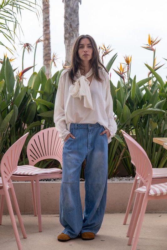 Mon Cheri Soft Denim Pant