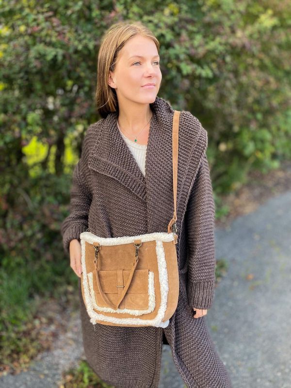 Ophelia Chunky Cardigan