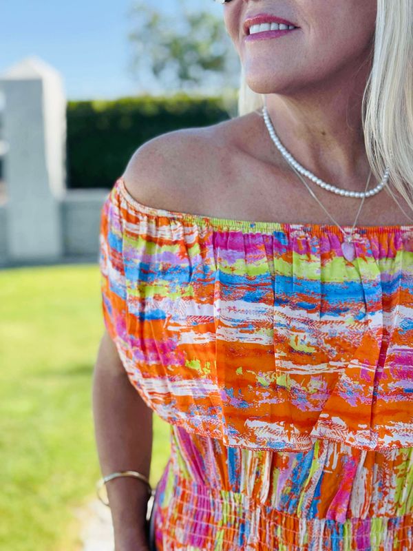 Fresh Print Jumpsuit