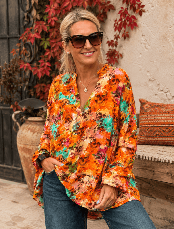 Alissa Oversized Blouse