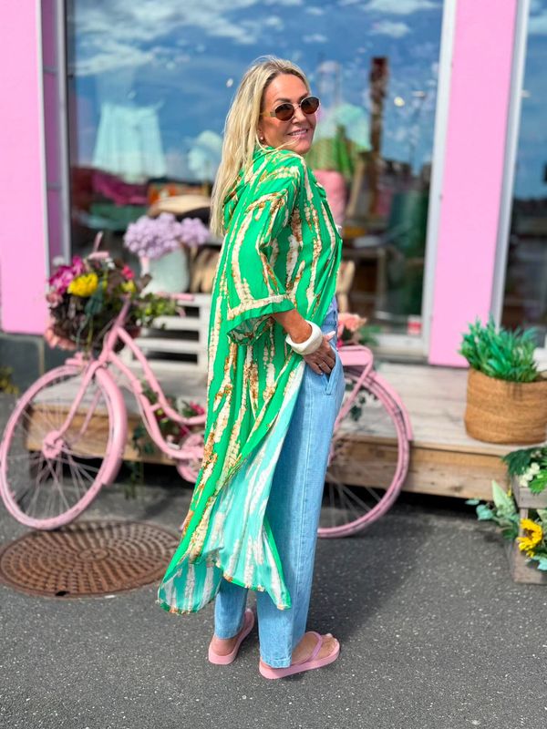 Batik Beach Kimono