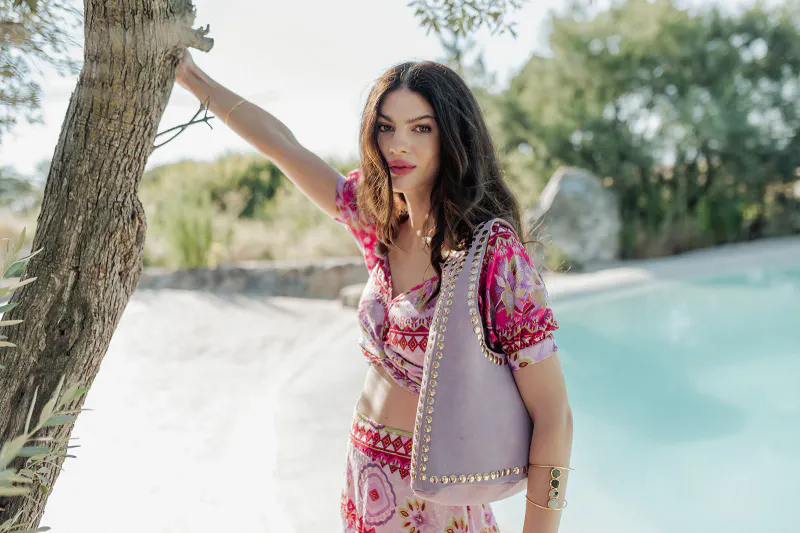 Candem Purple Purse Piti Cuiti