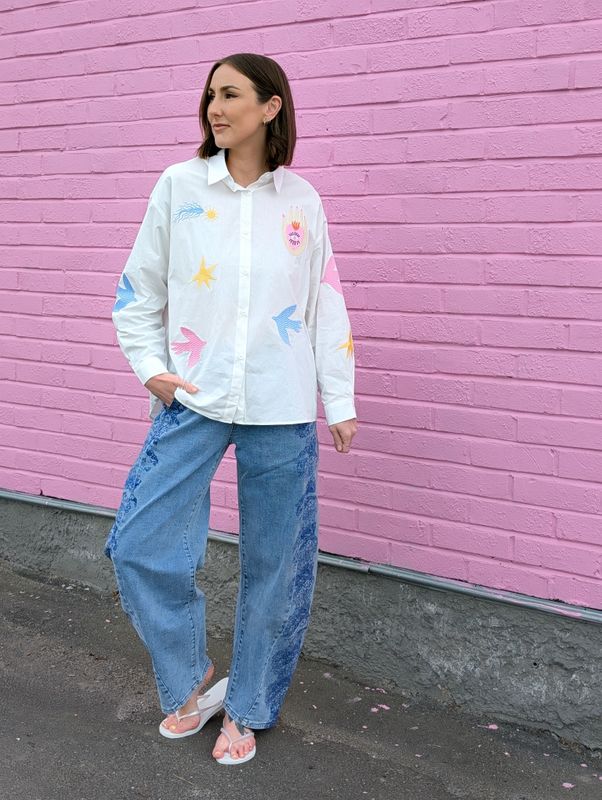 Mafa Barrel Jeans