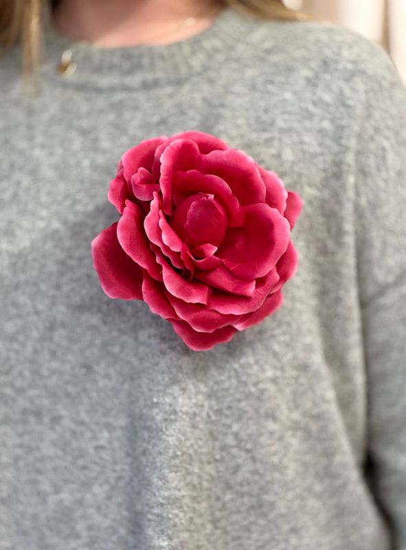 XL Flower Brooch