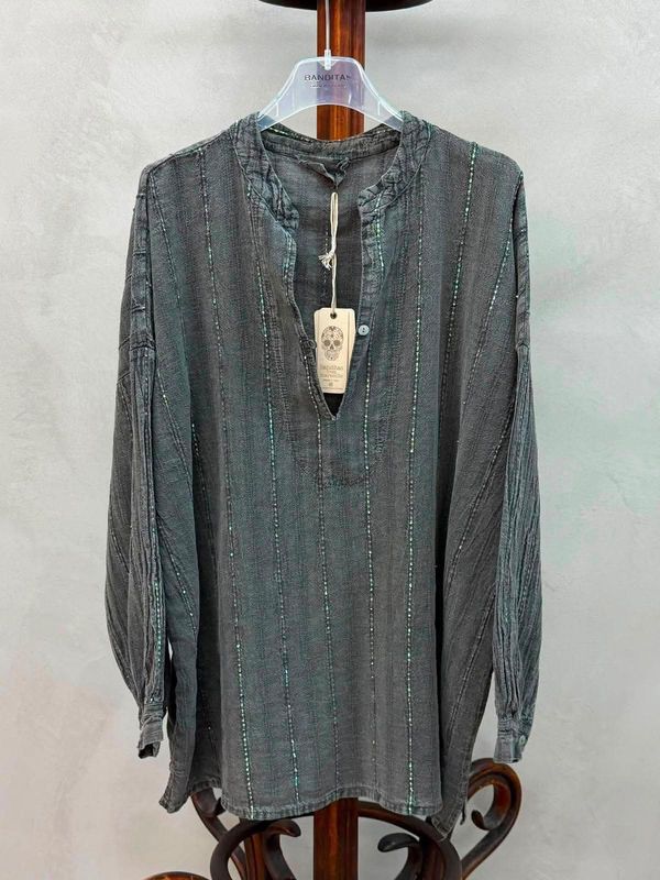 Mirabolano Washed Blouse