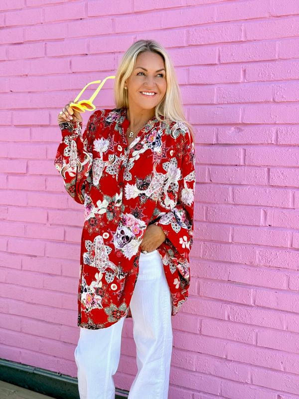 Belinda Oversized Blouse 