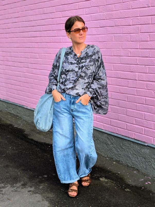 Camouflage Blouse