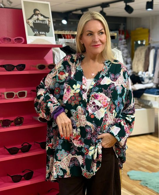 Hovedbilde Barry Skull Oversized Blouse