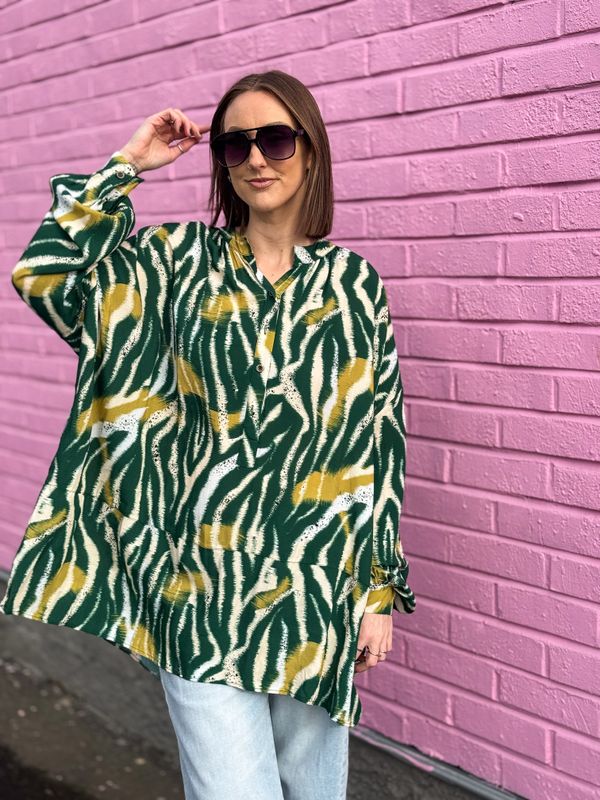 Tokyo Oversized Blouse