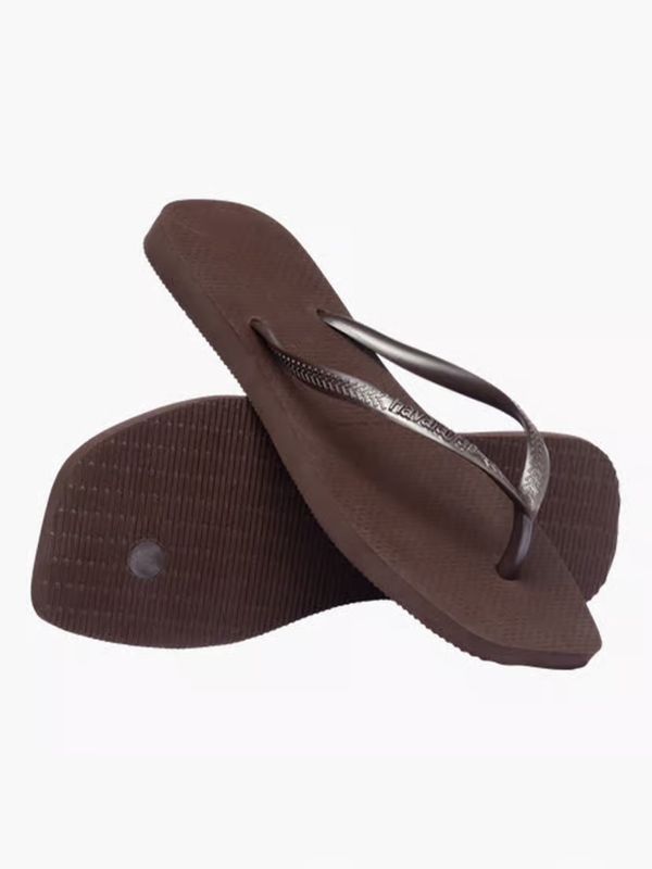 Slim Square Brown Havaianas