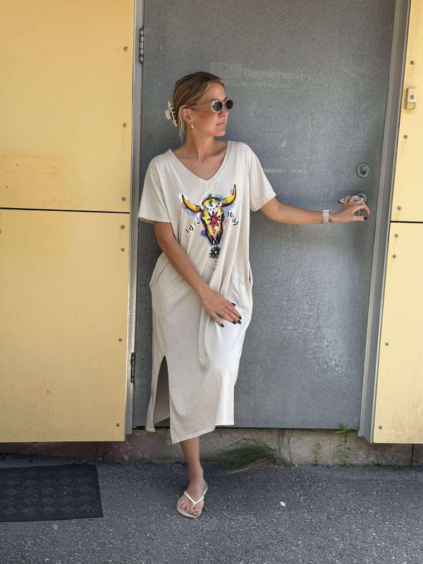 Love Boho Bull Dress 