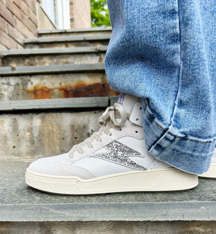 SMR23 Sneakers Braga Silver