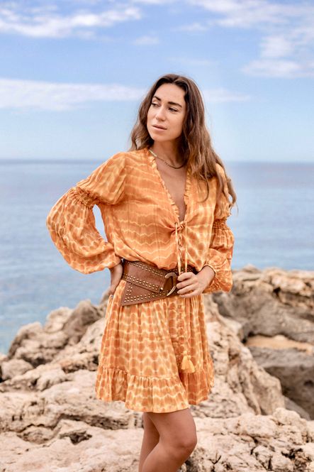 Hovedbilde Lorena Skirt & Blouse Set ...