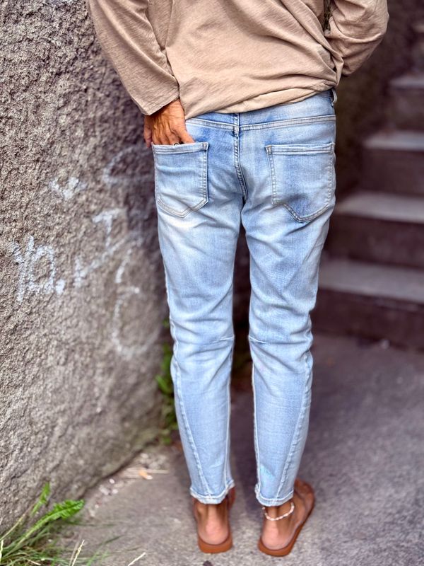 Sequin Camo Pant