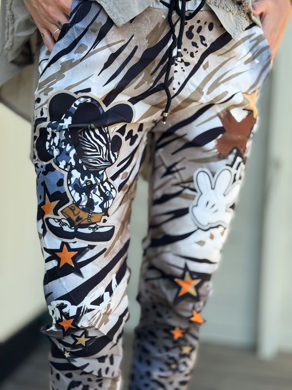 Star Mickey Stretchy Pant