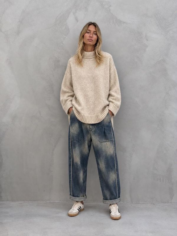 Penta Knit Sweater